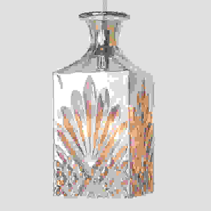 Gatsby 3 Light Cluster Pendant Light With Glass Shades - Chrome Litecraft Living roomLighting