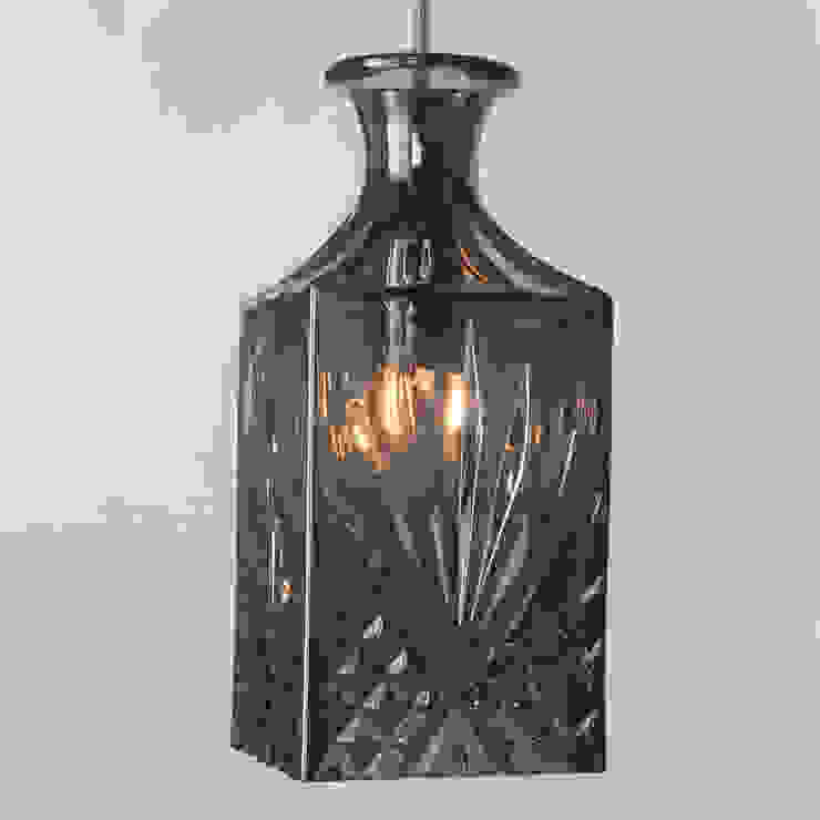 Gatsby 3 Light Cluster Pendant Light With Glass Shades - Chrome Litecraft Living roomLighting