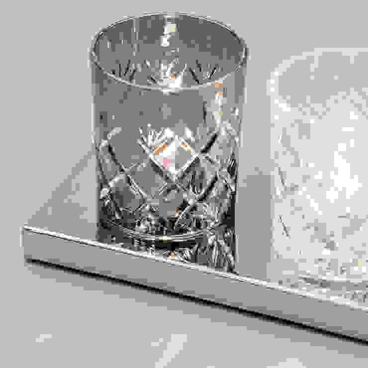 Gatsby Crystal Tumbler 7 Light Table Lamp - Glass and Chrome Litecraft Living roomLighting