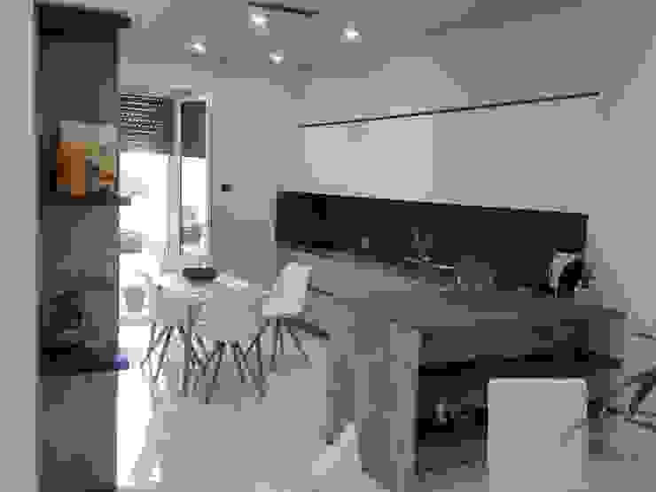 Appartamento Daniele ed Angela, Studio di Progettazione e Design "ARCHITÈ" Studio di Progettazione e Design 'ARCHITÈ' Cucina moderna