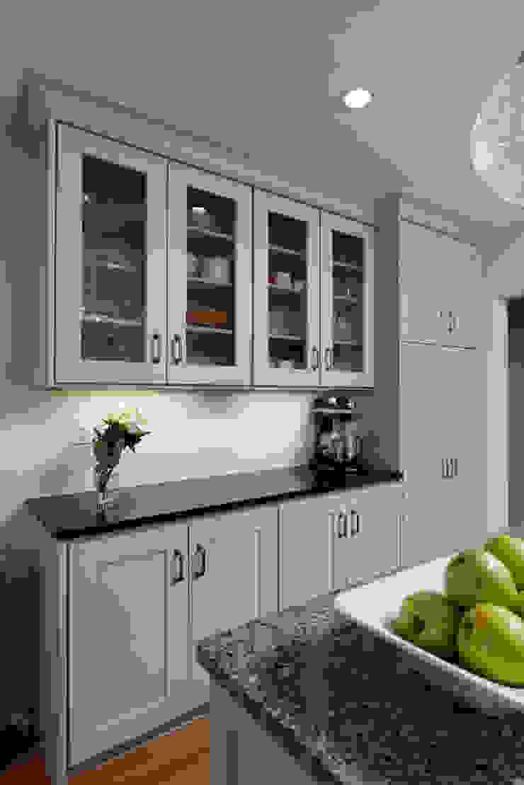 BOWA - Design Build Experts Cozinhas minimalistas Cinza