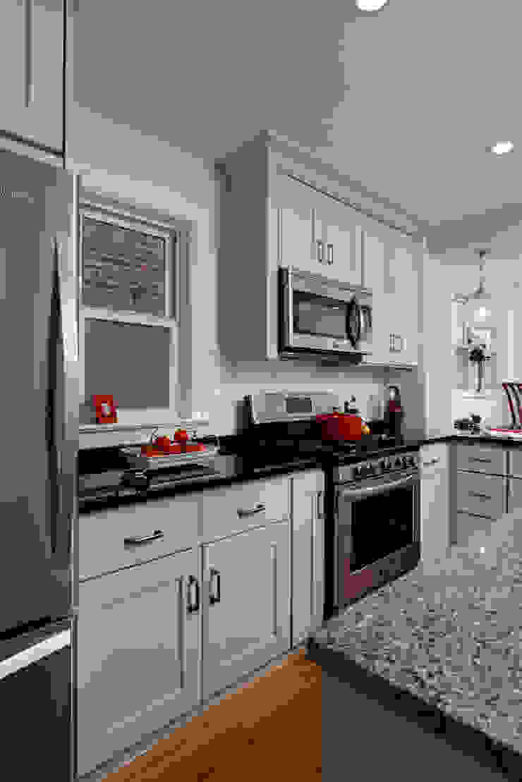 BOWA - Design Build Experts Cozinhas minimalistas
