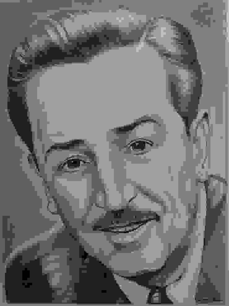 Buy Walt Disney Charcoal Painting Online By Indian Art Ideas
