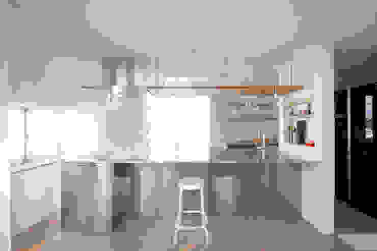 猫の家, SeijiIwamaArchitects SeijiIwamaArchitects Modern kitchen