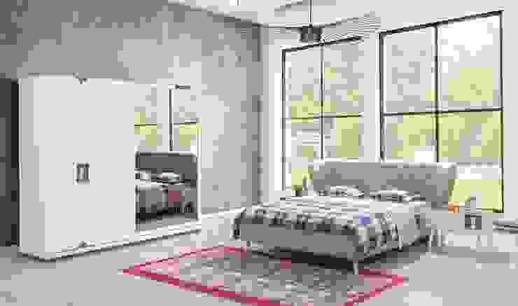 Modern Yatak Odasi Homify