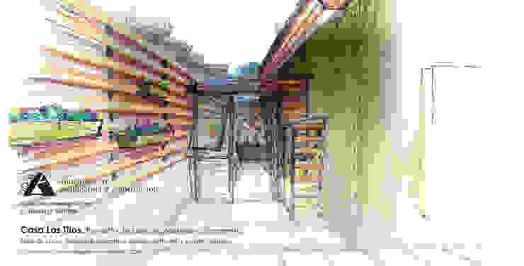 Wallpaper Casa Los Tilos Proyecto De Espacios Mejoras Y Ornamento By Ados Homify For iPhone Free