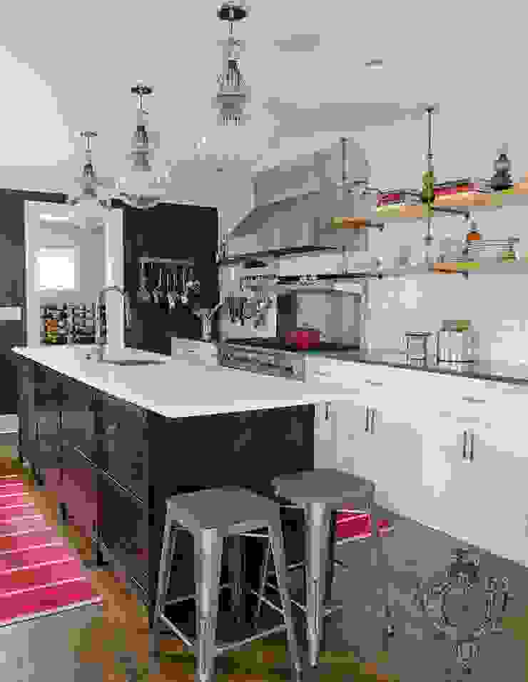 Kitchen Kellie Burke Interiors Industrial style kitchen