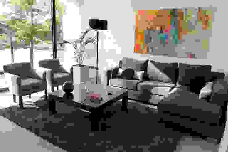 Interiorismo, Estudio Karduner Arquitectura Estudio Karduner Arquitectura Modern Living Room Wood Purple/Violet