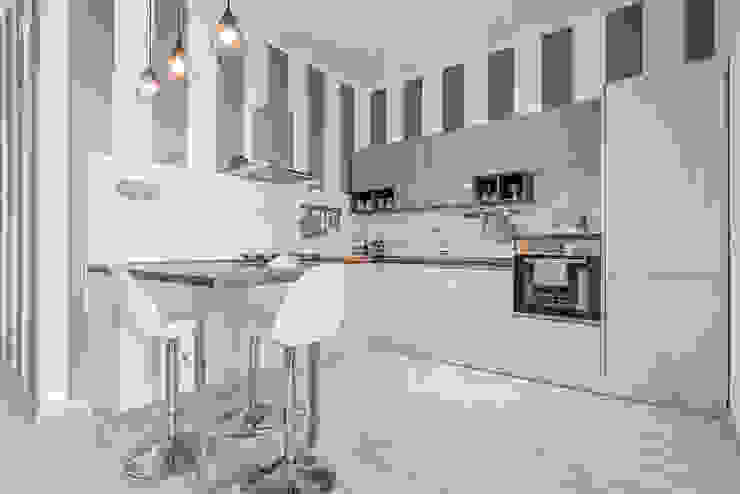 Ristrutturazione appartamento Roma, Tor Sapienza, Facile Ristrutturare Facile Ristrutturare Cucina moderna