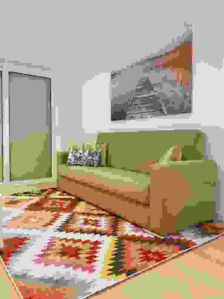 homify Ausgefallene Wohnzimmer
