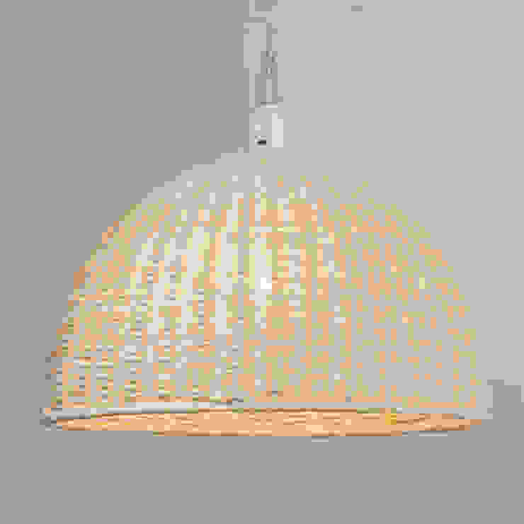 Wicker Dome Easy to Fit Ceiling Light Shade Litecraft SoggiornoIlluminazione