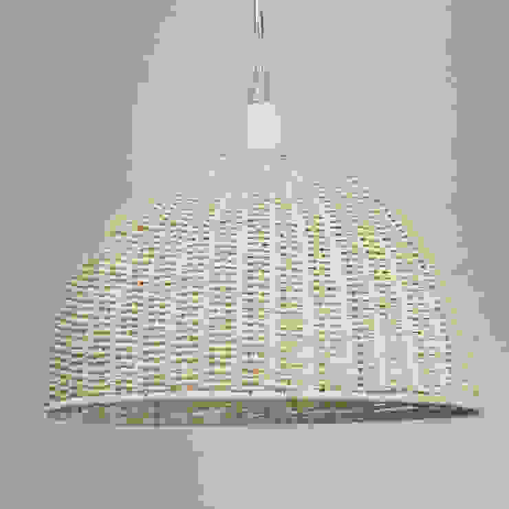 Wicker Dome Easy to Fit Ceiling Light Shade Litecraft SoggiornoIlluminazione
