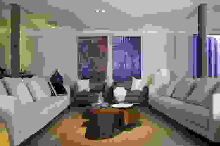 Sala de Estar Salas de estar modernas por Daniel Kalil Arquitetura Moderno