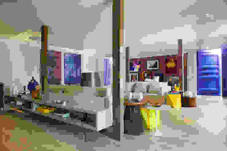 Sala de Estar Salas de estar modernas por Daniel Kalil Arquitetura Moderno