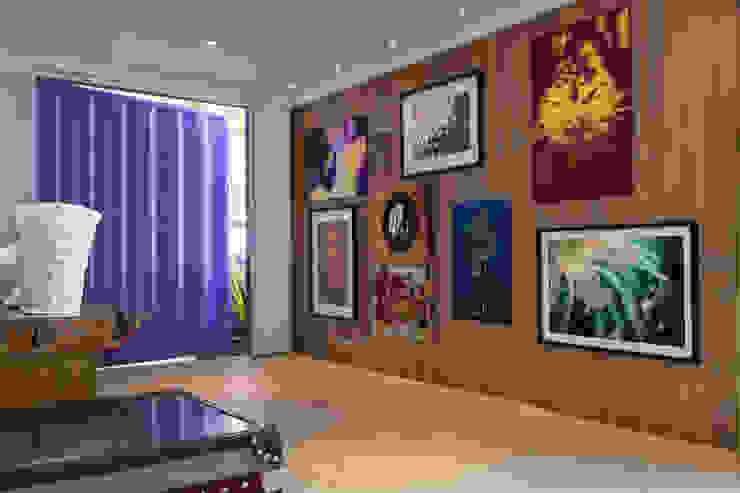 Layout parede Paredes e pisos modernos por Daniel Kalil Arquitetura Moderno