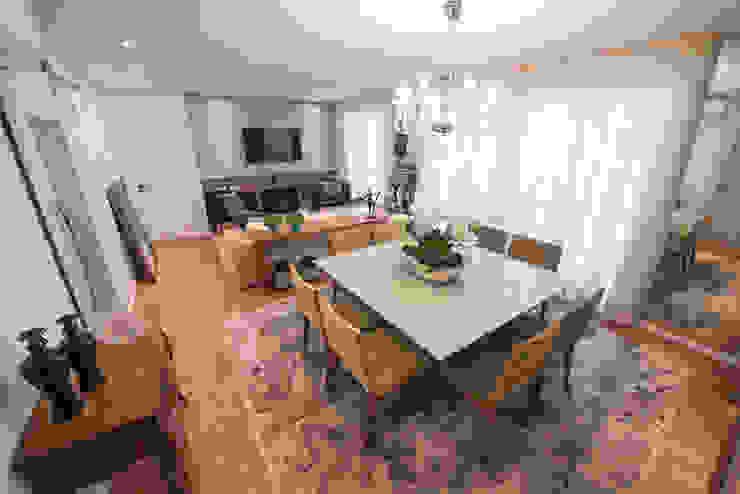 Factus Arquitetura Planejamento Interiores Moderne Esszimmer