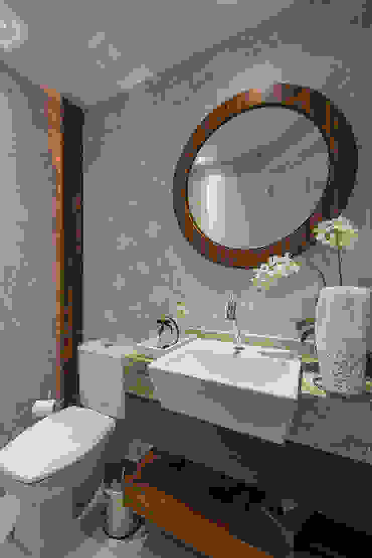 Factus Arquitetura Planejamento Interiores Moderne Badezimmer
