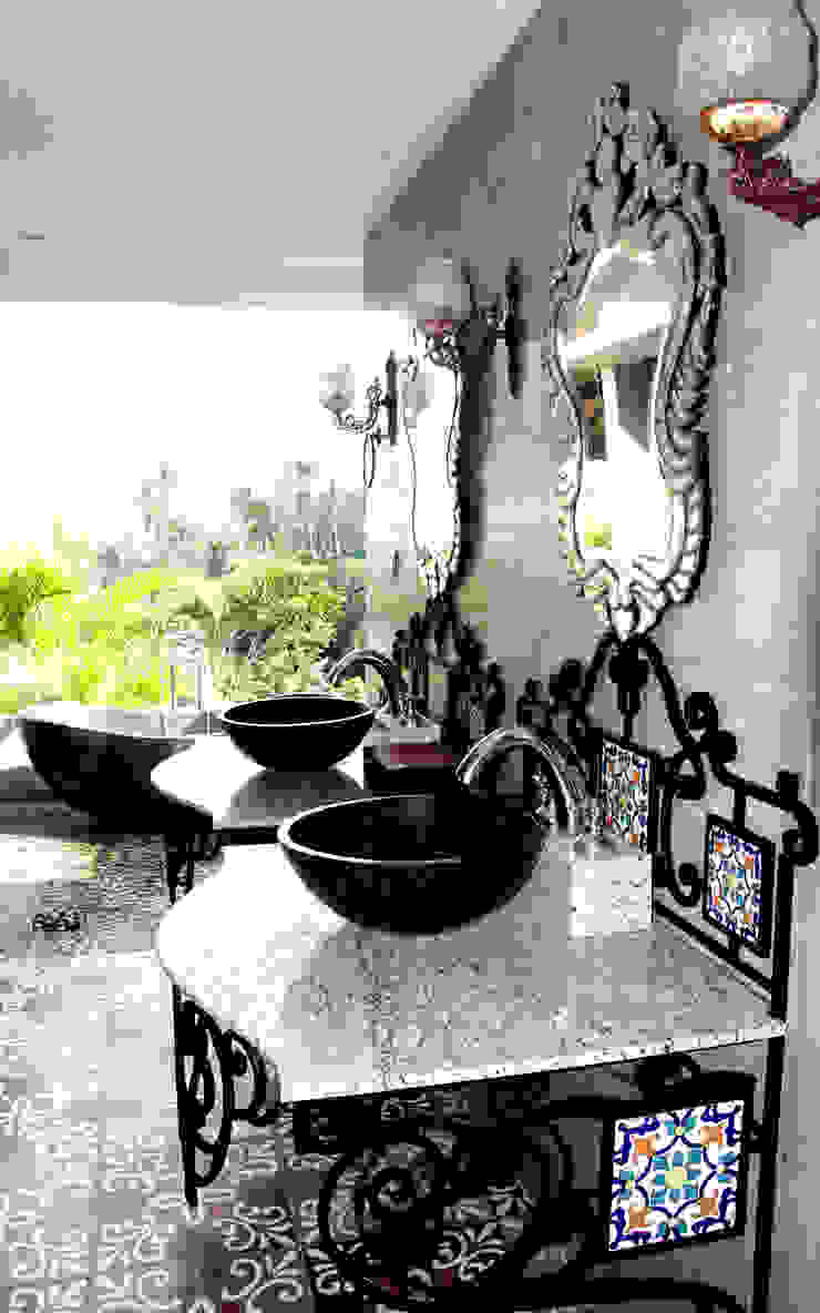 wrought iron bathroom vanity Credenza Interior Design BathroomDecoration Black