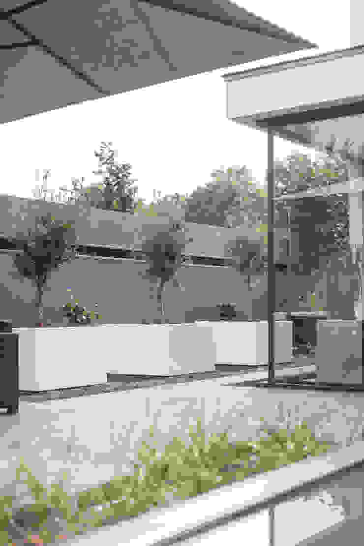 Tuinkamer - modern Bob Romijnders Architectuur + Interieur Moderne serres Aanbouw,serre,tuinkamer