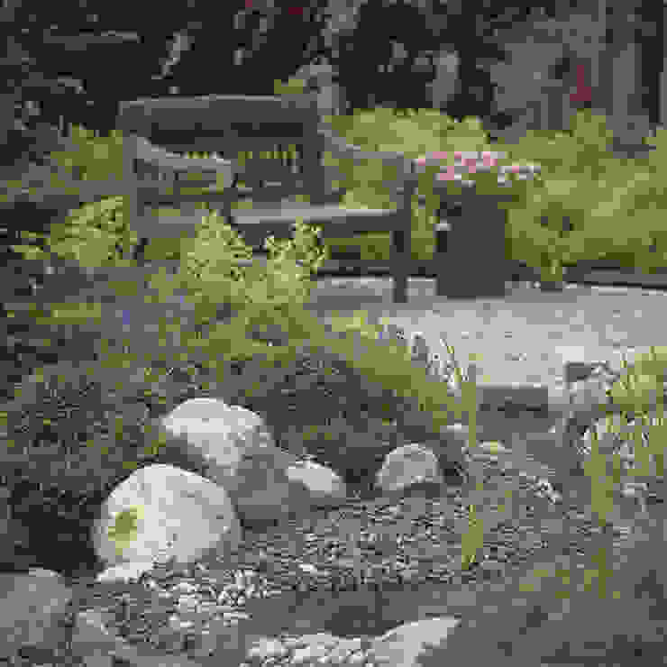Gartenbilder..., 2kn architekt + landschaftsarchitekt Thorsten Kasel + Sven Marcus Neu PartSchG 2kn architekt + landschaftsarchitekt Thorsten Kasel + Sven Marcus Neu PartSchG Rock Garden Stone Green