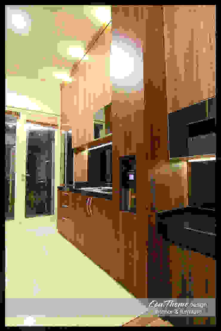 Dapur Minimalis Contheme Design KitchenCabinets & shelves