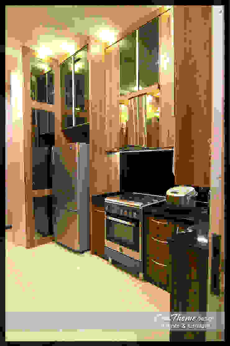 Dapur Minimalis Contheme Design KitchenCabinets & shelves