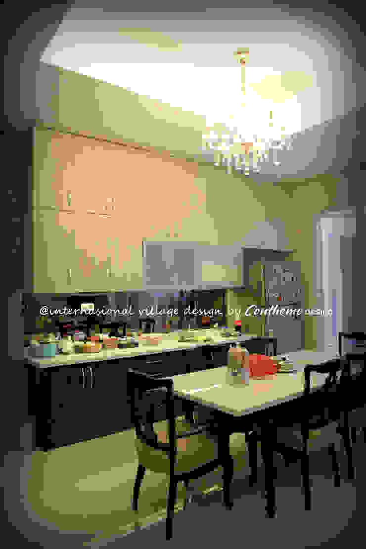 Dapur Minimalis Contheme Design KitchenCabinets & shelves