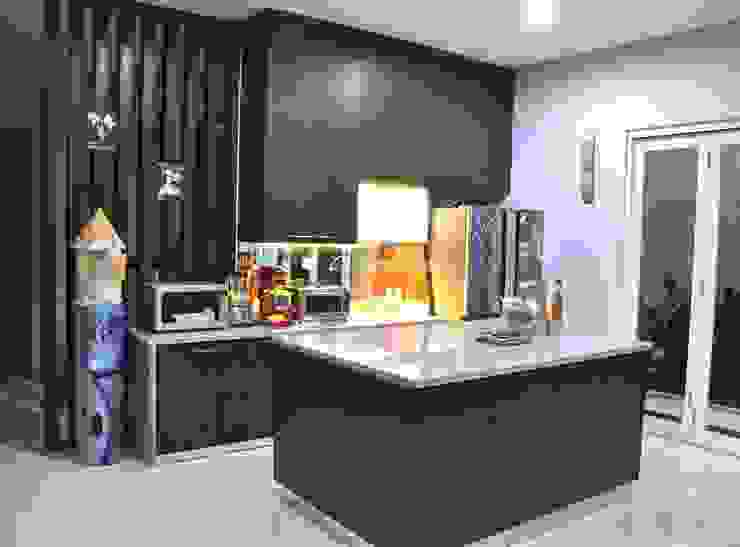 Dapur Minimalis Contheme Design KitchenCabinets & shelves