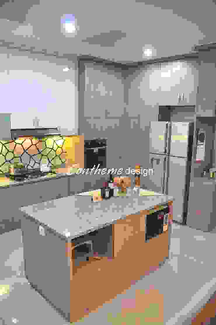 Dapur Minimalis Contheme Design KitchenCabinets & shelves