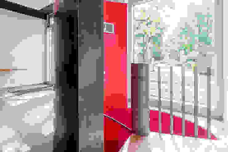Detail Kellerabgang Ohlde Interior Design Moderne Bürogebäude Stein Weiß