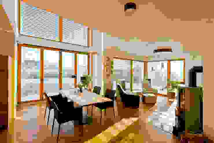 Modernes Oko Haus Mit Viel Komfort Homify