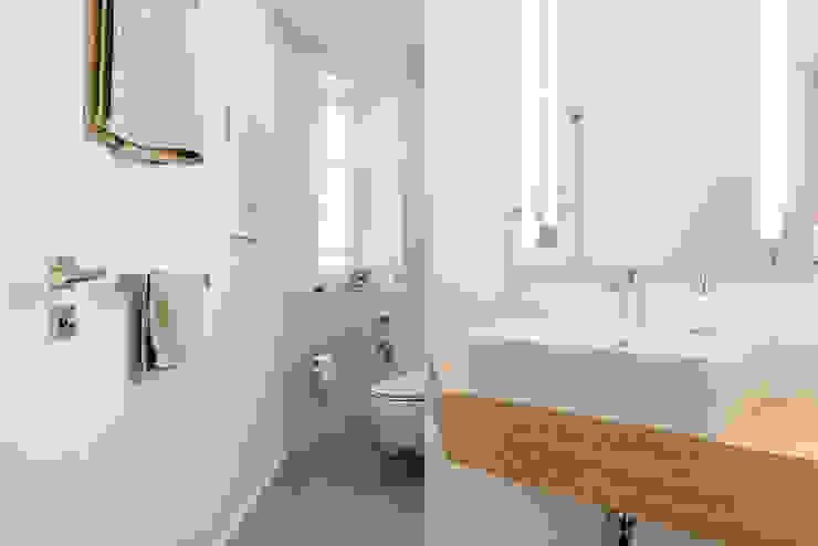 Gäste WC nach der Sanierung Ohlde Interior Design Beige