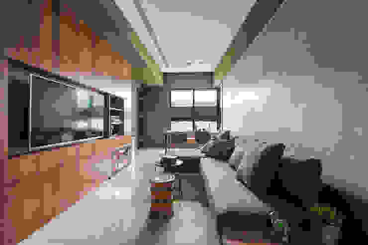 山 住宅 Mt. house, 齊禾設計有限公司 齊禾設計有限公司 Living room Green