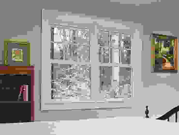 Next Generation Aluminium Sliding Sash Windows by Marvin Windows and