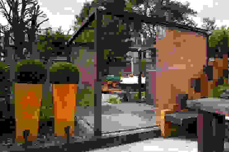 modern town garden east london homify