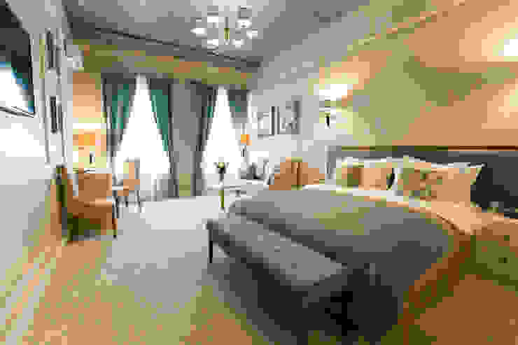 Xander Hotel โดย EVGENY BELYAEV DESIGN คลาสสิค