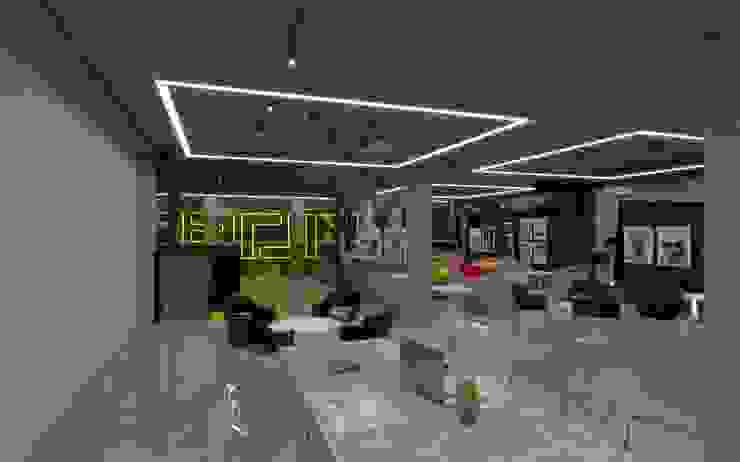 FILTER BAR EVGENY BELYAEV DESIGN Minimalist bars & clubs
