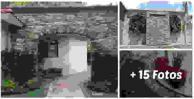 17 Maneras fabulosas de incluir piedra laja en el patio | homify