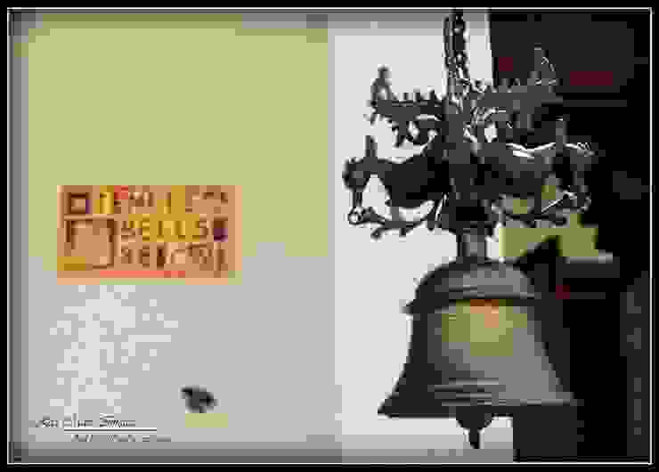 Temple Bells—Arati and Sundaresh's Residence Sandarbh Design Studio ArtworkOther artistic objects