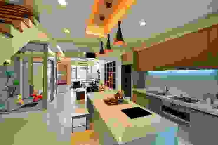新屋-芥子, 一穰設計_EO design studio 一穰設計_EO design studio Cocinas modernas