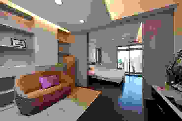 新屋-芥子, 一穰設計_EO design studio 一穰設計_EO design studio Habitaciones modernas