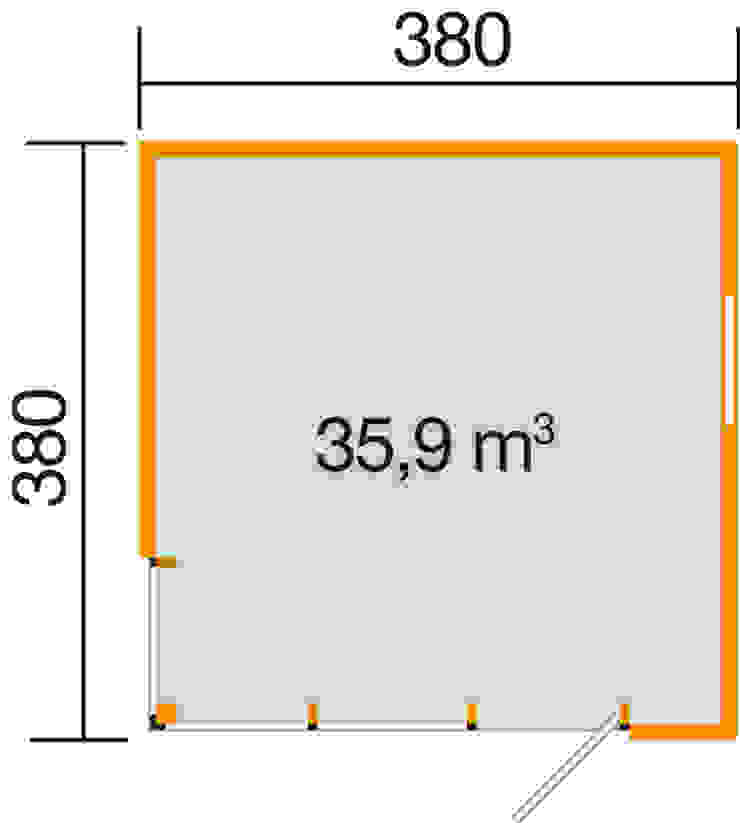 Bungalow Design Cubilis Weka 380x380 Shedplans With Images