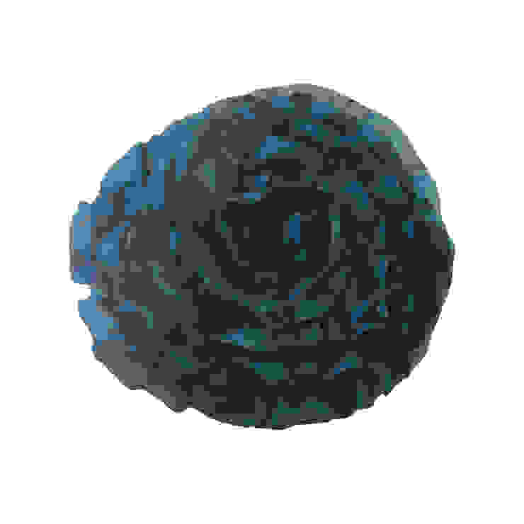Venus Round Cushion - Teal Litecraft Living roomLighting