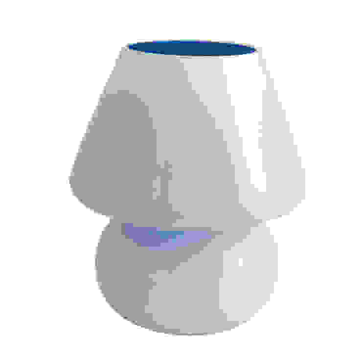 Dream Colours Nautical Glass Table Lamp - Blue Litecraft Living roomLighting