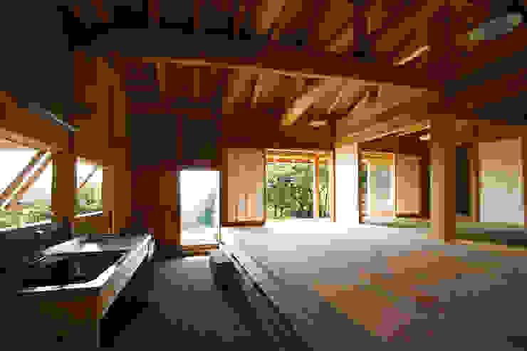 木造伝統構法の日本家屋 鴨川の家 Homify