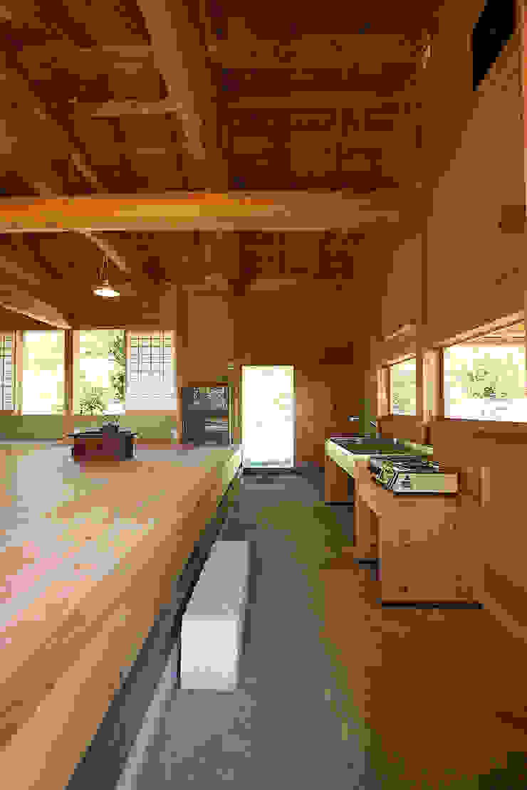 木造伝統構法の日本家屋 鴨川の家 Homify