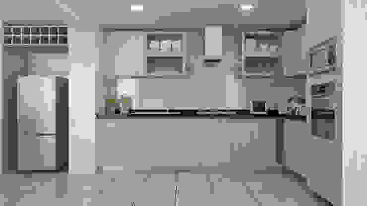 10 cocinas con colores espectaculares y luminosos | homify