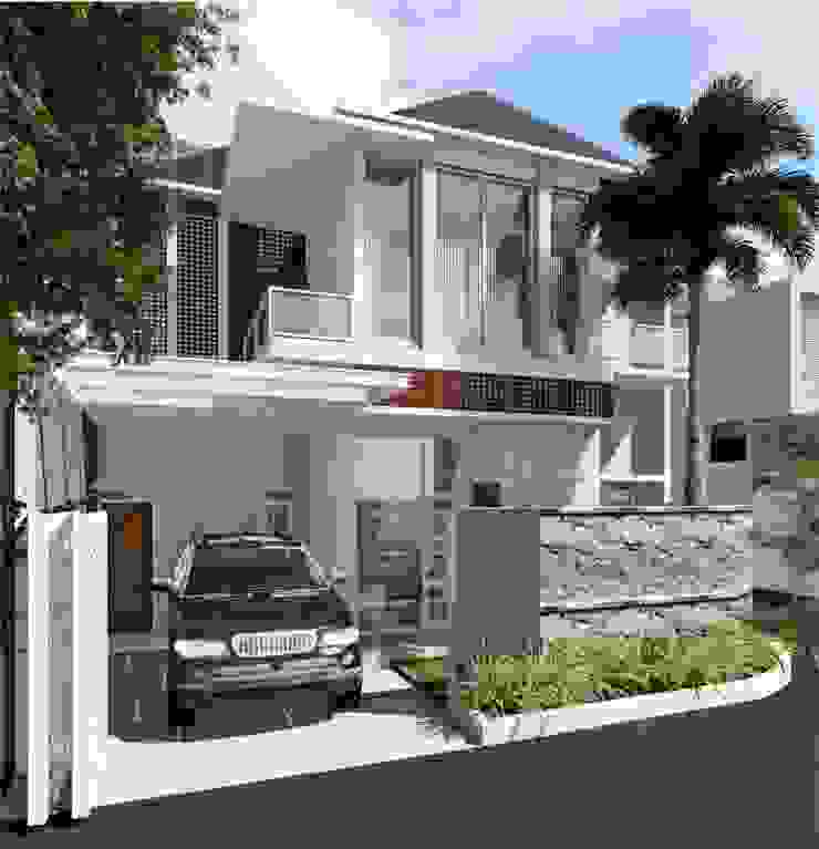 Rumah Tinggal Idealook Rumah tinggal Beton Grey