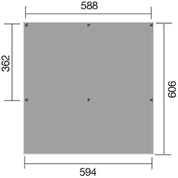 Weka Y Carport 612 Einzelcarport Doppelcarport Homify