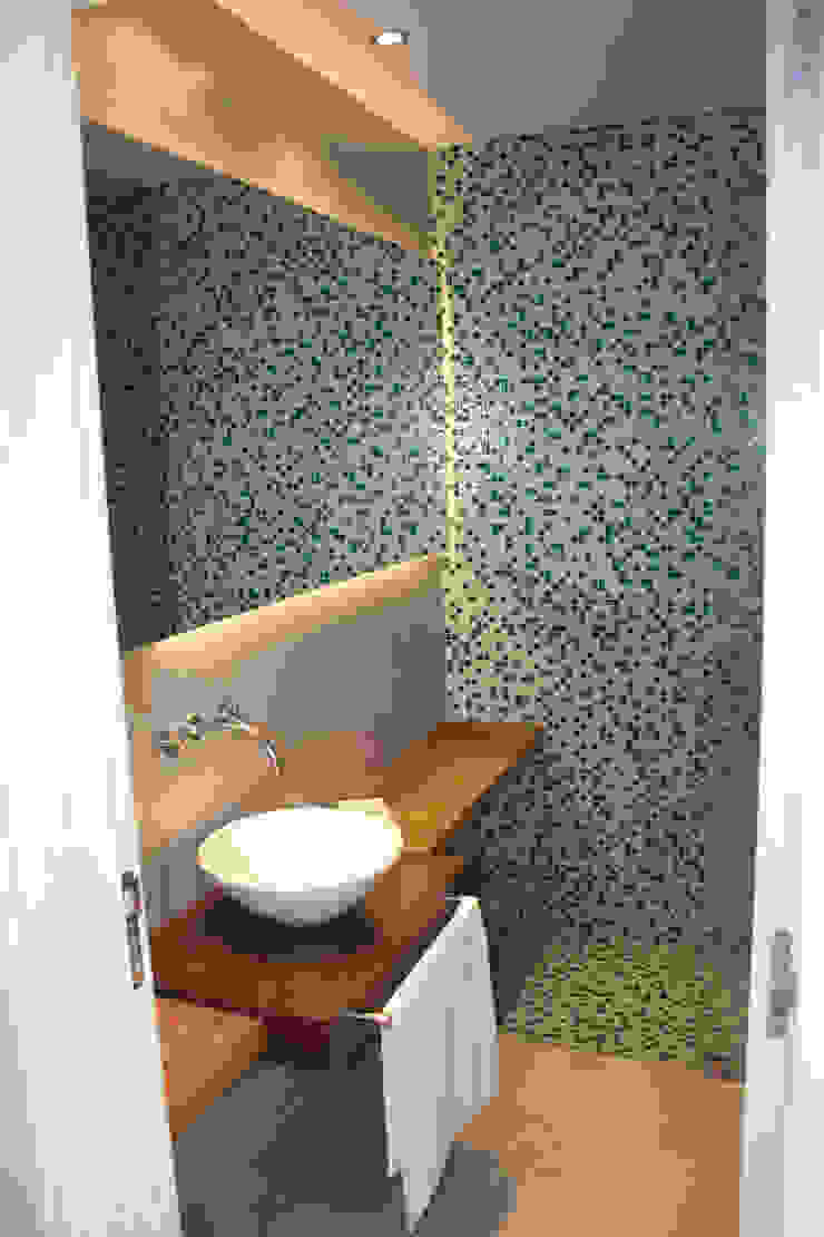 Casa Suriguez Estudio Victoria Suriguez Baños modernos baños